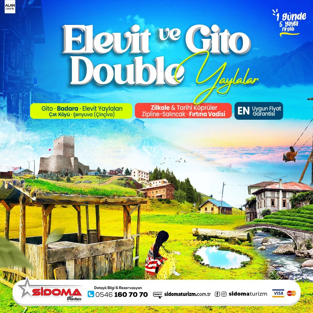 Elevit & Gito Yaylası Double Turu