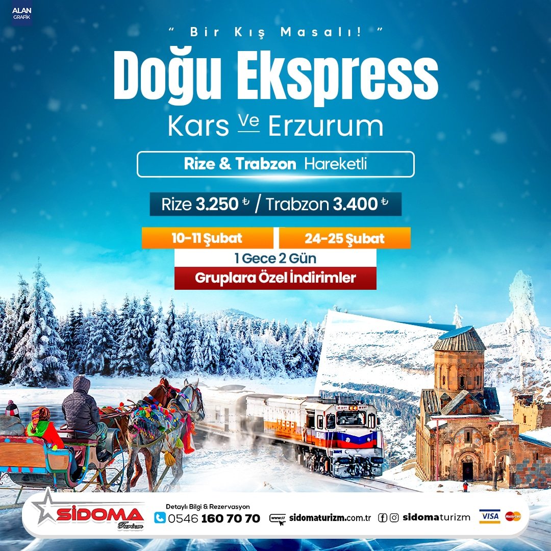 Doğu Expres Turu ( Kars- Erzurum )